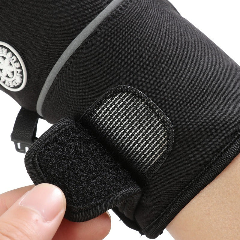 Ski Cycling Gloves Winter Waterproof Coldproof Touch Screen Non slip Gloves
