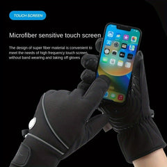 Ski Cycling Gloves Winter Waterproof Coldproof Touch Screen Non slip Gloves