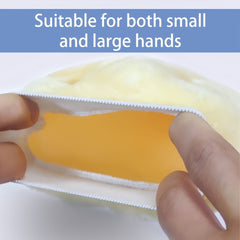 Waterproof Car Washing Microfiber Gloves Soft Thickened Wool Plush