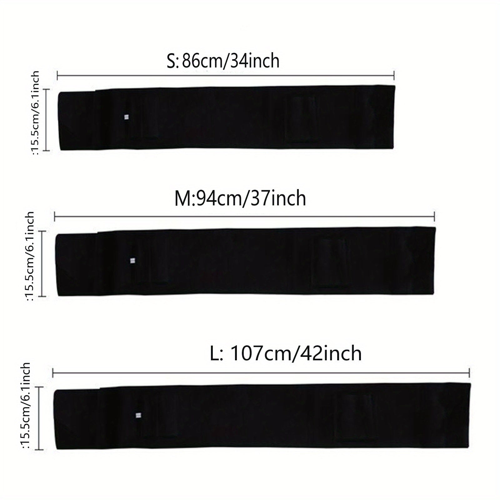 Outdoor Invisible Elastic Waist Holster Belly Leather Case - Hidden Carry