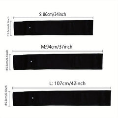 Outdoor Invisible Elastic Waist Holster Belly Leather Case - Hidden Carry