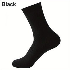 Men's Bamboo Fiber Dress Ankle Socks