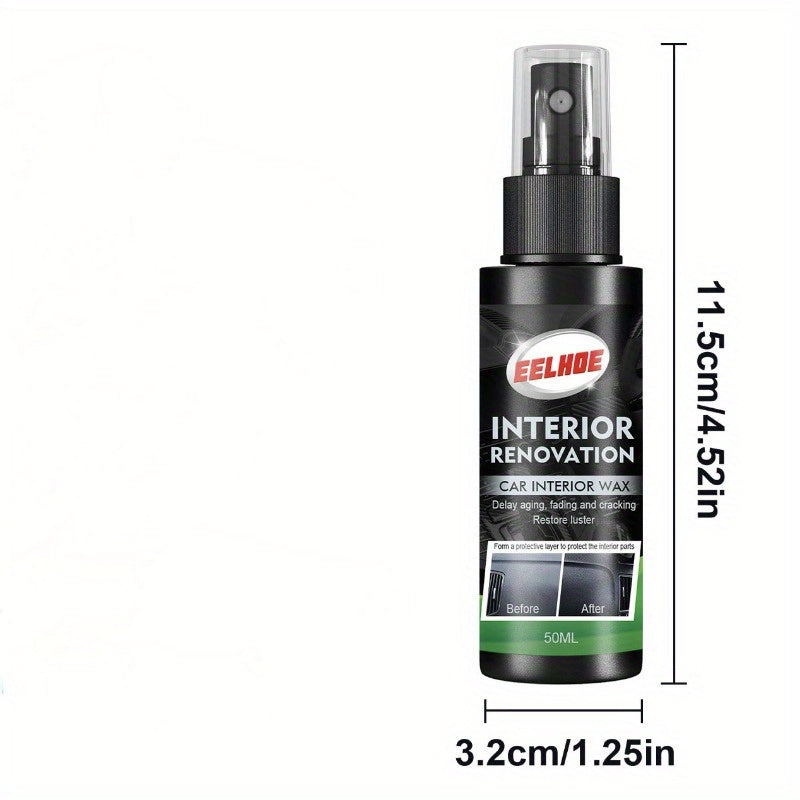 Leather Repair Spray for Car Interiors