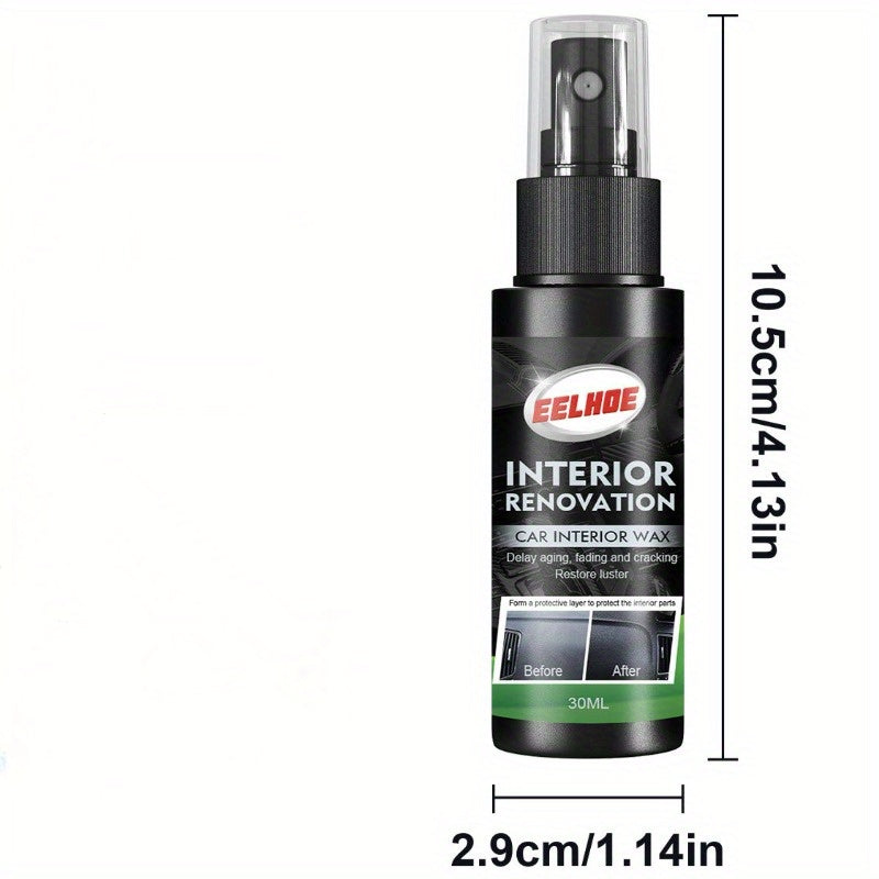 Leather Repair Spray for Car Interiors