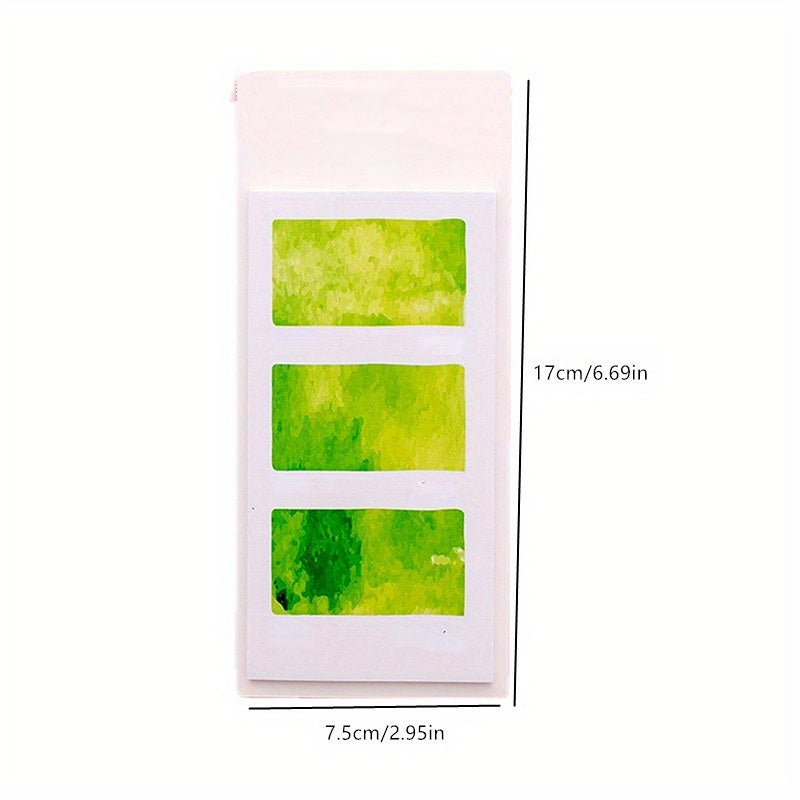 30 Colorful Index Sticky Notes Decoration Memo Pad School Supplies Stationery