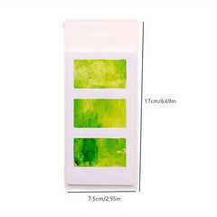 30 Colorful Index Sticky Notes Decoration Memo Pad School Supplies Stationery
