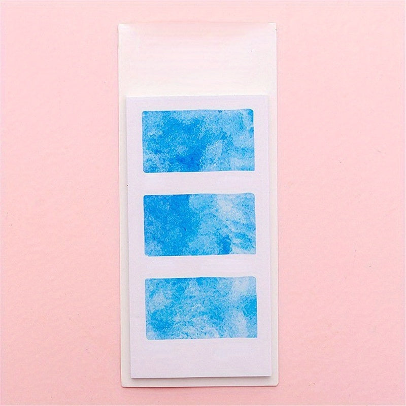30 Colorful Index Sticky Notes Decoration Memo Pad School Supplies Stationery