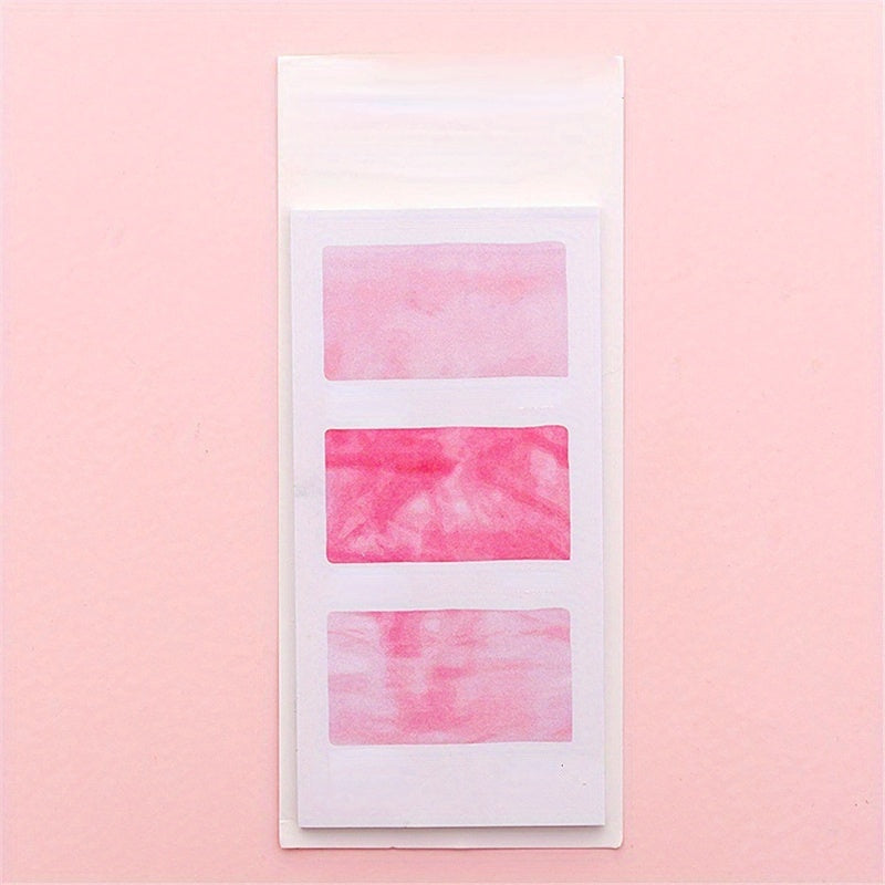 30 Colorful Index Sticky Notes Decoration Memo Pad School Supplies Stationery