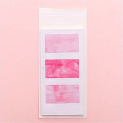 30 Colorful Index Sticky Notes Decoration Memo Pad School Supplies Stationery