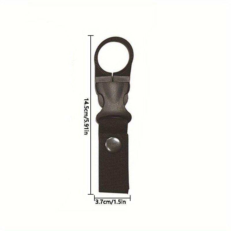 Outdoor Water Bottle Hook Climbing Buckle