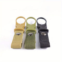 Outdoor Water Bottle Hook Climbing Buckle