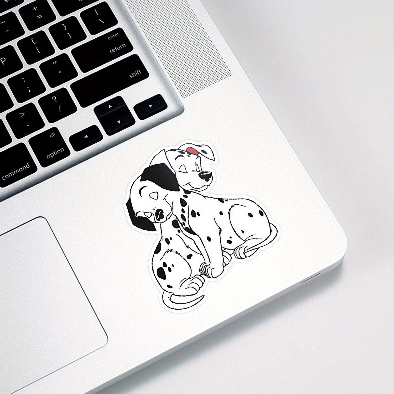 50pcs Dog Stickers Luggage Skateboard Water Cup Car Decor Notebook Spotted