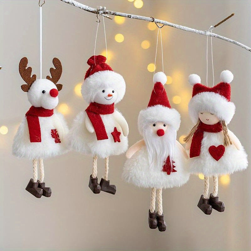 Angel Doll Christmas Ornaments Merry Christmas Decorations For Home