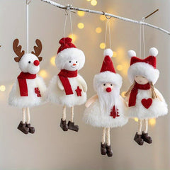 Angel Doll Christmas Ornaments Merry Christmas Decorations For Home