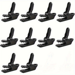 10pcs Tent Tarp Clips Heavy Duty Camping Equipment