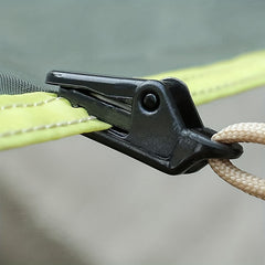 10pcs Tent Tarp Clips Heavy Duty Camping Equipment