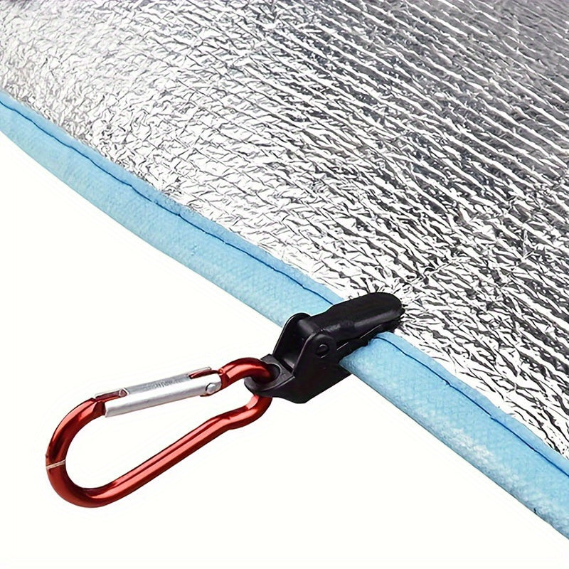10pcs Tent Tarp Clips Heavy Duty Camping Equipment