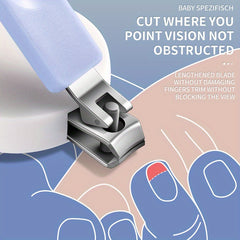 Professional Nail Clipper Manicure Tool Nail Cutter Scissor