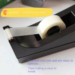 Desktop Tape Dispenser Transparent Tapes Office Home School