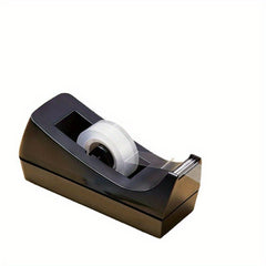 Desktop Tape Dispenser Transparent Tapes Office Home School