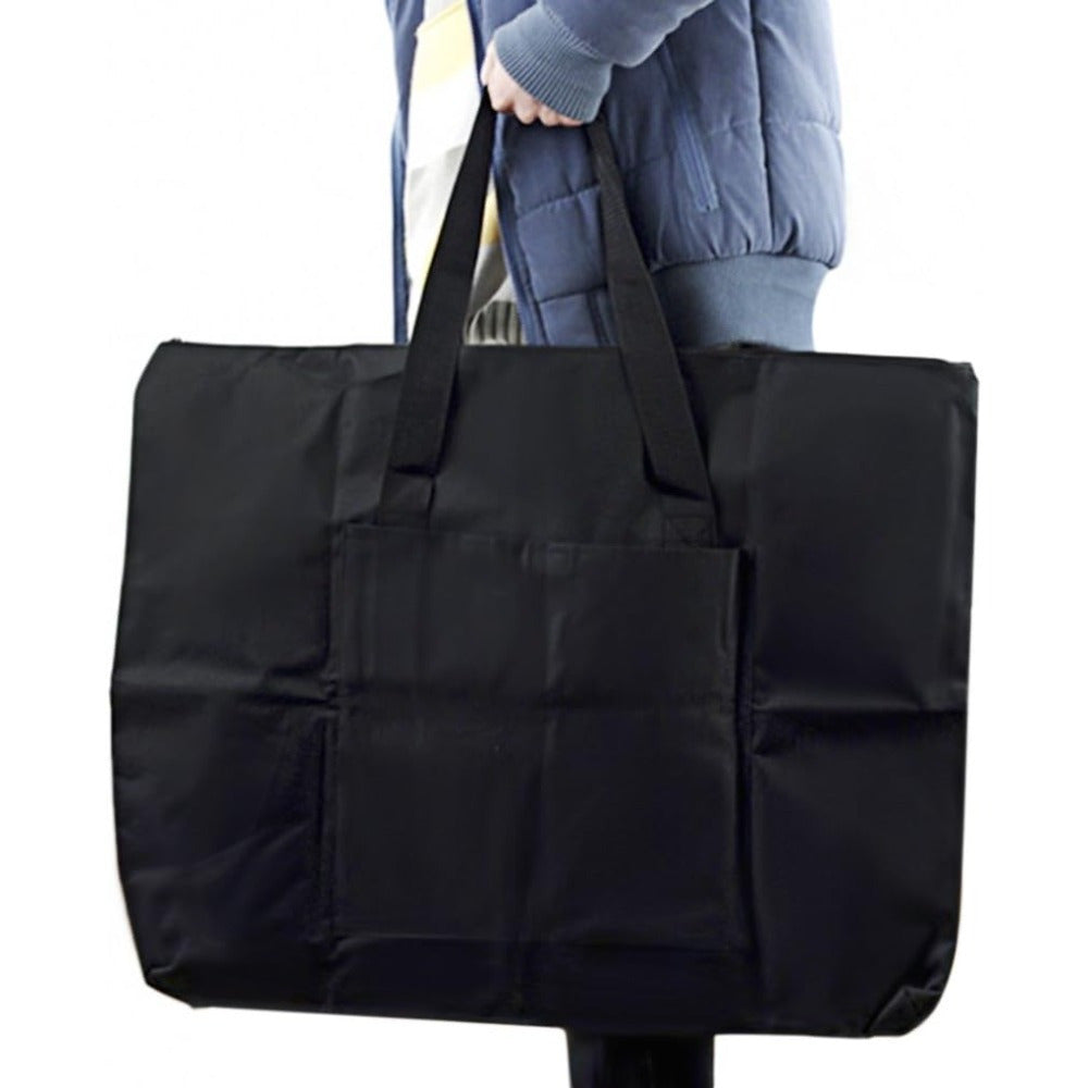 Canvas Art Portfolio Carry Bag Zippered Artist Portfolios Case
