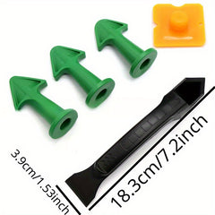 5-in-1 Remover Sealant Smooth Scraper Caulk Finisher Grout Set