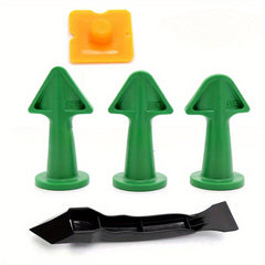 5-in-1 Remover Sealant Smooth Scraper Caulk Finisher Grout Set