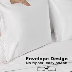 Soft Envelope Style Pillow Cover for Home Decoration