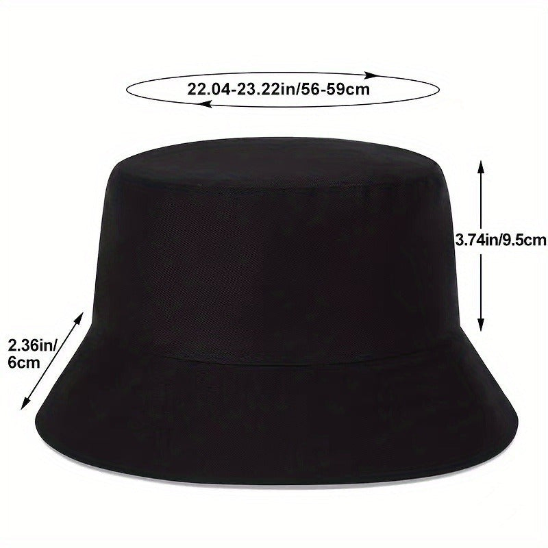 Butterfly Fisherman Hat Sun Bucket Hat