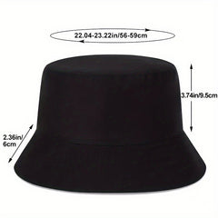 Butterfly Fisherman Hat Sun Bucket Hat