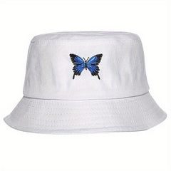 Butterfly Fisherman Hat Sun Bucket Hat