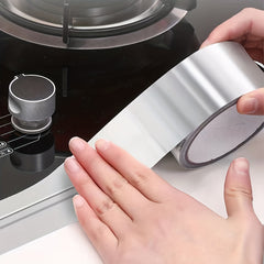 High Temp Resistant Aluminum Foil Tape, Seam Sticker, Fire Resistant