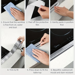 High Temp Resistant Aluminum Foil Tape, Seam Sticker, Fire Resistant