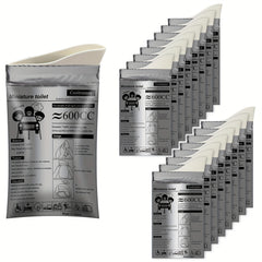 20pcs Camping Pee Bags Disposable Urinals & Vomiting Bags