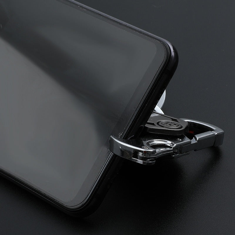 Metal Multifunctional Keychain for Outdoor Adventures