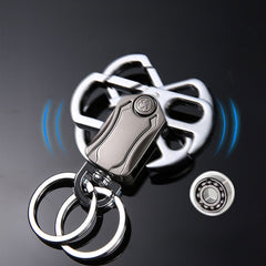 Metal Multifunctional Keychain for Outdoor Adventures
