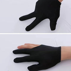 4pcs Billiards Three Finger Gloves Pool Table Accessories