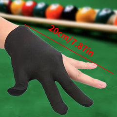 4pcs Billiards Three Finger Gloves Pool Table Accessories