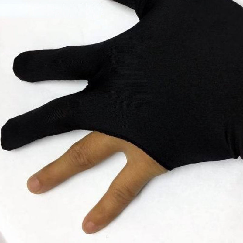 4pcs Billiards Three Finger Gloves Pool Table Accessories