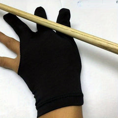 4pcs Billiards Three Finger Gloves Pool Table Accessories