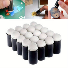 10pcs Sponge Daubers Finger Painting Tool