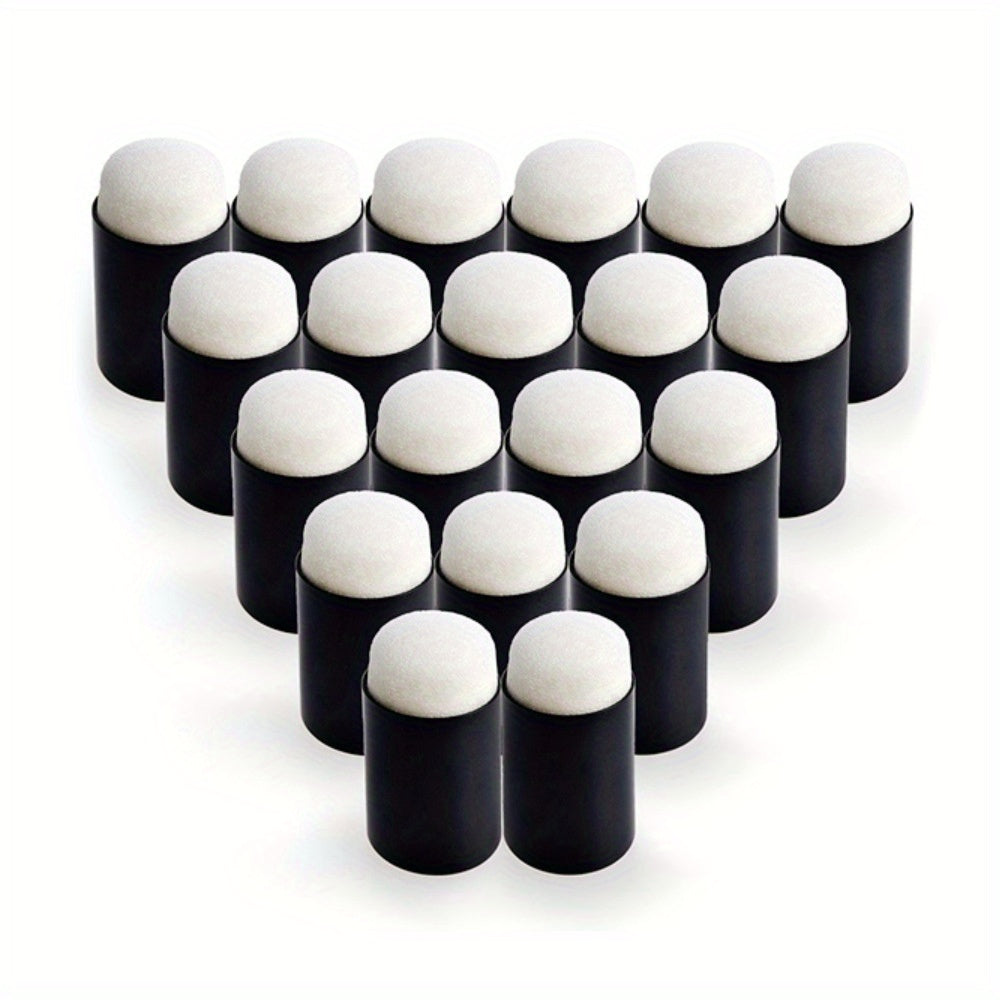10pcs Sponge Daubers Finger Painting Tool