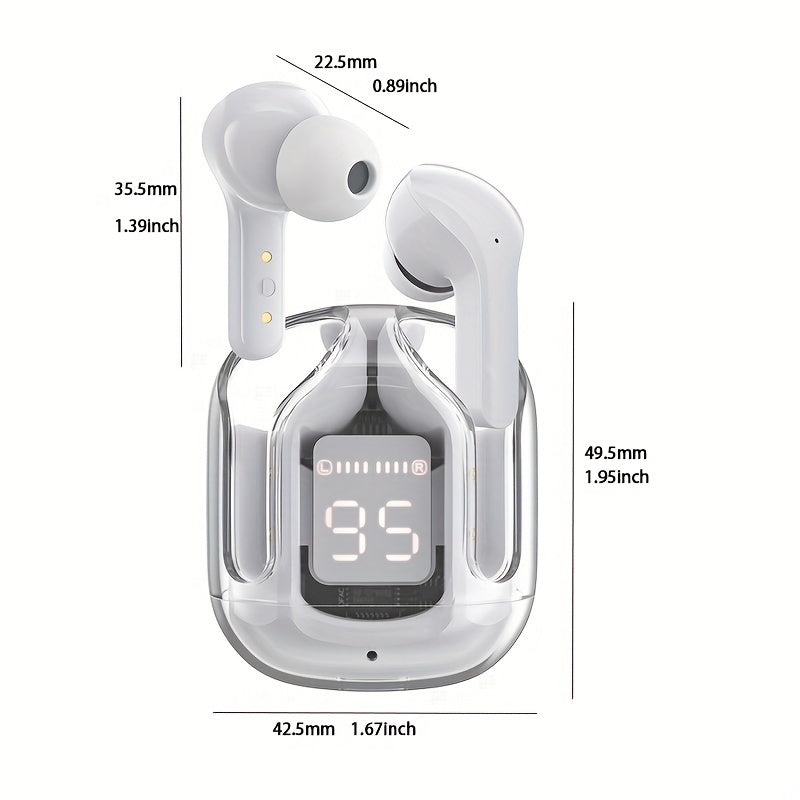 True Wireless Headset Sports Headset Waterproof Stereo Mobile Phone