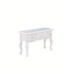 1:12 Dollhouse Mini Furniture Wooden Drawer Cabinet