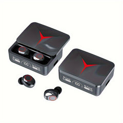 Long Endurance True Wireless Earphones 360 Stereo Sound LED E sports Light