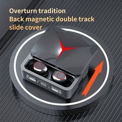 Long Endurance True Wireless Earphones 360 Stereo Sound LED E sports Light