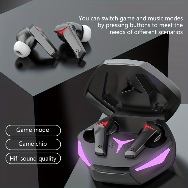 T33 Gaming TWS Low Latency Binaural Bass Music Wireless BT