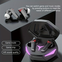 T33 Gaming TWS Low Latency Binaural Bass Music Wireless BT
