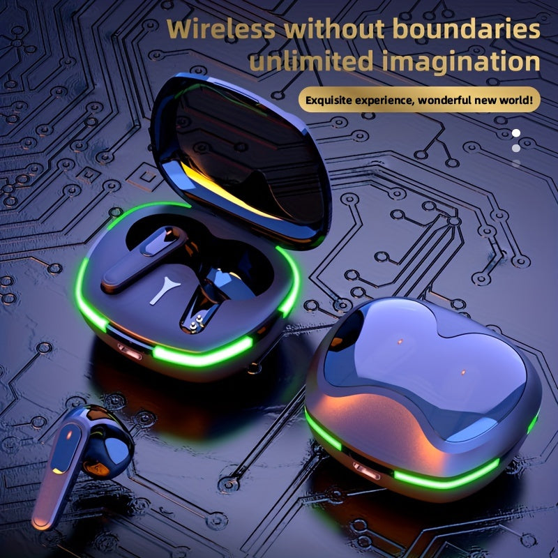 Wireless Sports Headset with Stereo Sound & Mic