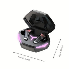 T33 Gaming TWS Low Latency Binaural Bass Music Wireless BT